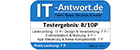 IT-Antwort: Ultraschall-Luftbefeuchter, 3 Liter, komp. zu Alexa & Google Assistant