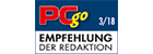 PCgo : GPS-Sportuhr mit Bluetooth, Fitness, Puls, IP68 (Versandrückläufer)