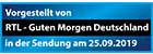 RTL - Guten Morgen Deutschland: 2in1-Heim-Dampfbad und Sauna, portabel, 1.000-Watt-Generator & Timer