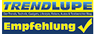 Trendlupe: Kamera-Ultraschall-Zahnstein- & Plaque-Entferner, WLAN, HD, Akku, App