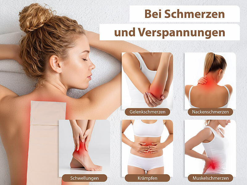 ; Wärmekompresse Wärmekompresse Wärmekompresse