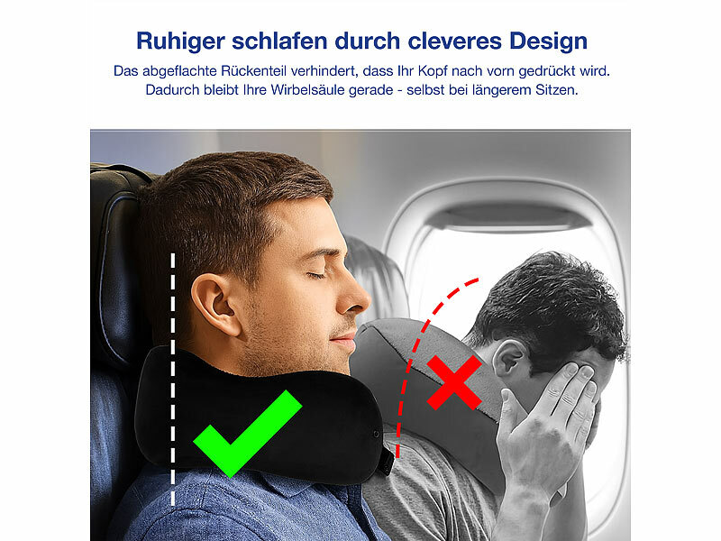 ; Aufblasbare Nackenkissen mit Bezug, Ergonomische Nackenhörnchen-Sets Aufblasbare Nackenkissen mit Bezug, Ergonomische Nackenhörnchen-Sets Aufblasbare Nackenkissen mit Bezug, Ergonomische Nackenhörnchen-Sets 