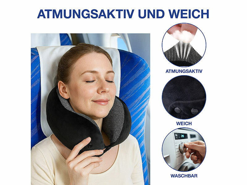; Aufblasbare Nackenkissen mit Bezug, Ergonomische Nackenhörnchen-Sets Aufblasbare Nackenkissen mit Bezug, Ergonomische Nackenhörnchen-Sets Aufblasbare Nackenkissen mit Bezug, Ergonomische Nackenhörnchen-Sets 