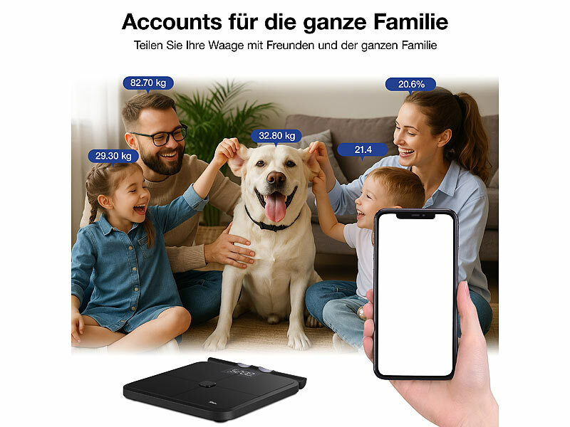 ; Körperanalysewaagen mit Bluetooth Körperanalysewaagen mit Bluetooth Körperanalysewaagen mit Bluetooth Körperanalysewaagen mit Bluetooth 