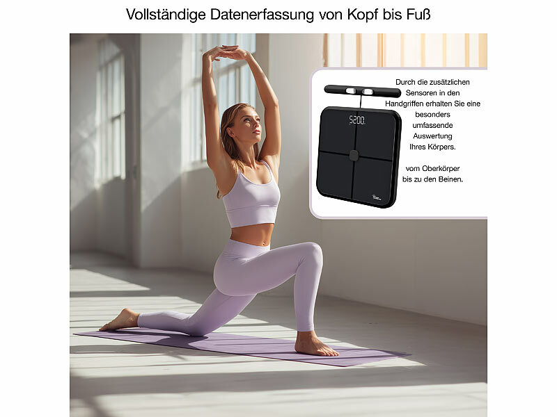 ; Körperanalysewaagen mit Bluetooth Körperanalysewaagen mit Bluetooth Körperanalysewaagen mit Bluetooth Körperanalysewaagen mit Bluetooth 