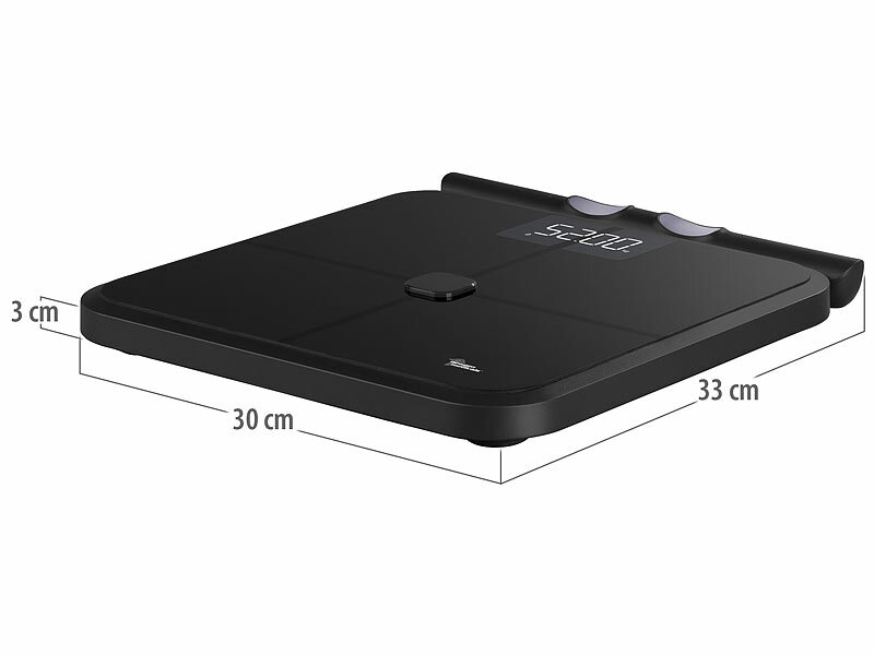 ; Körperanalysewaagen mit Bluetooth Körperanalysewaagen mit Bluetooth Körperanalysewaagen mit Bluetooth Körperanalysewaagen mit Bluetooth 
