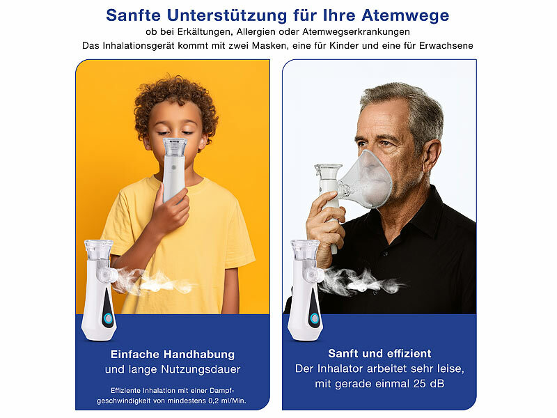 ; Tisch-Inhaliergeräte Tisch-Inhaliergeräte Tisch-Inhaliergeräte 