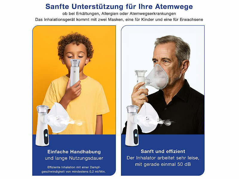 ; Tisch-Inhaliergeräte Tisch-Inhaliergeräte Tisch-Inhaliergeräte 