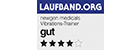 laufband.org: 3in1-Vibrationsplatte bis 150 kg, 300 Watt, Expander, Fernbedienung
