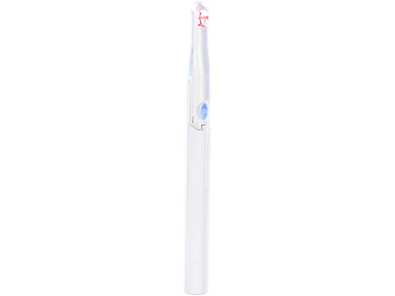 newgen medicals Lippenherpes-Neutralisierer mit Rotlicht; Massagegürtel, Klopfmassagegerät Massagegürtel, Klopfmassagegerät Massagegürtel, Klopfmassagegerät Massagegürtel, Klopfmassagegerät 