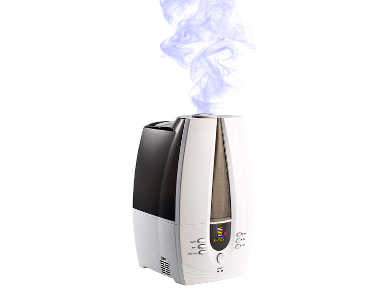 ; Ultraschall-Luftbefeuchter mit Aroma-Diffusoren und Luftfiltern 