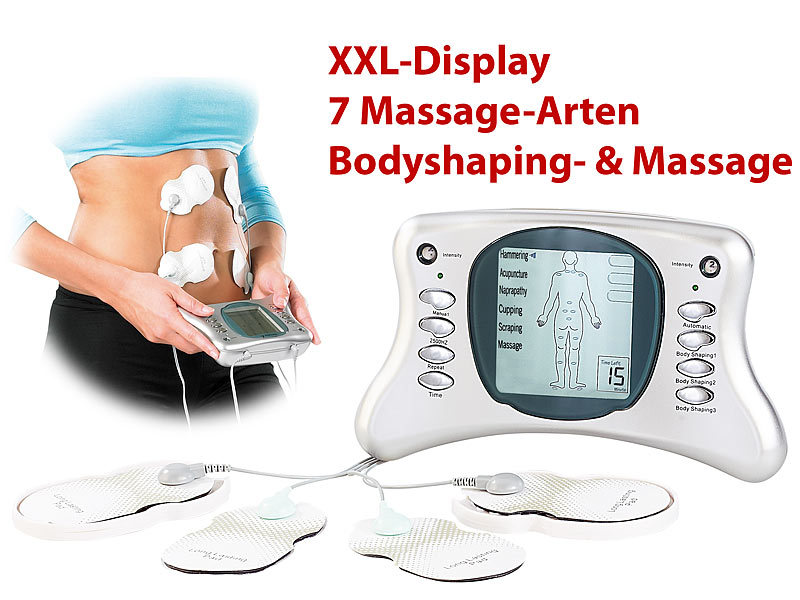 ; Akku-Massagepistolen Akku-Massagepistolen 