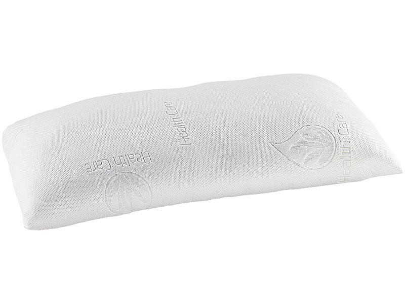 newgen medicals XL-Komfort-Schlafkissen aus thermoaktivem Memory-Foam