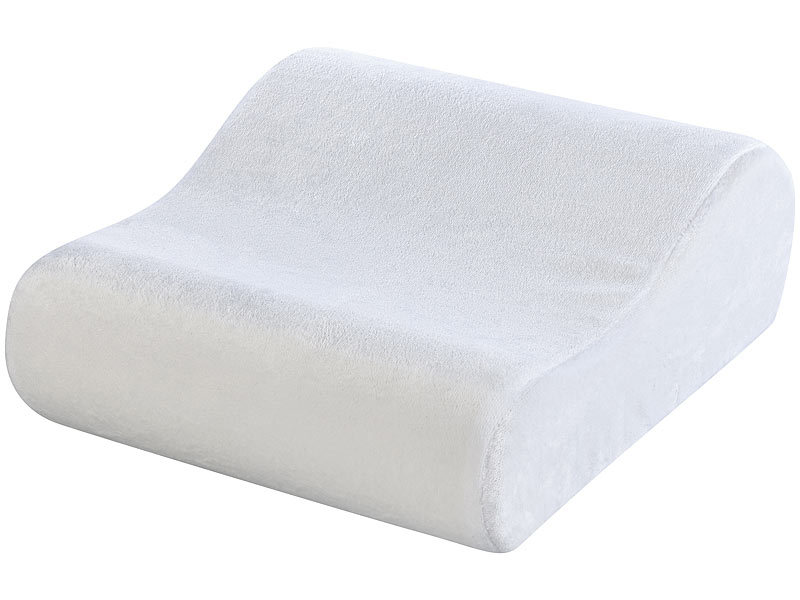 newgen medicals Wellness-Reisekissen aus thermoaktivem Memory-Foam