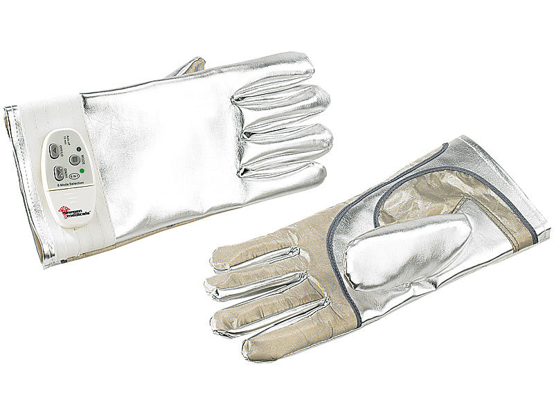 ; Reizstrom-Massage-Handschuhe Reizstrom-Massage-Handschuhe Reizstrom-Massage-Handschuhe 