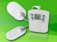 Newgen Medicals Mobiles Reizstrom-Massagegerät, 8 Progr. (refurbished); Fußmassagegeräte 