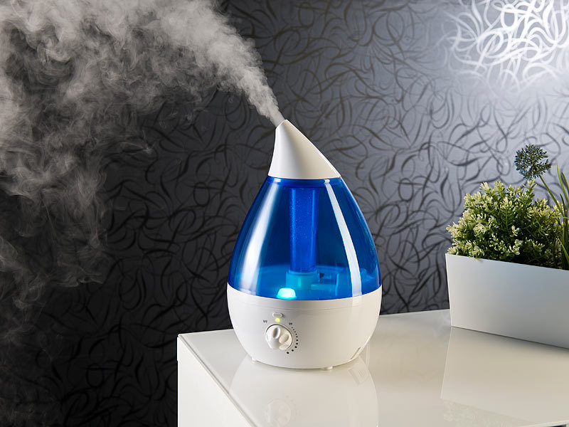 Carlo Milano Aroma Diffusor: Ultraschall-Aroma-Diffuser mit