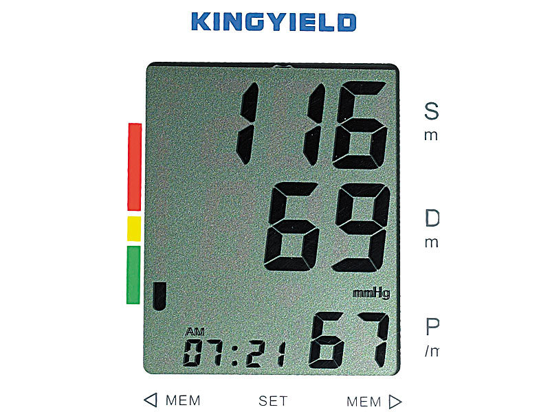 ; Blutdruckmeßgeräte digitale vollautomatische 