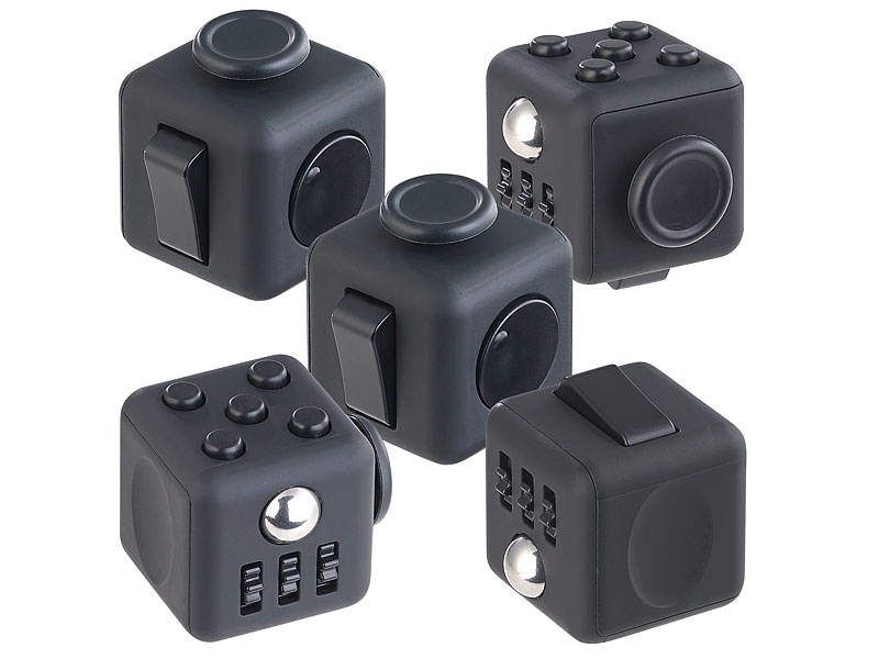 newgen medicals 5 dés antistress Fidget Cube