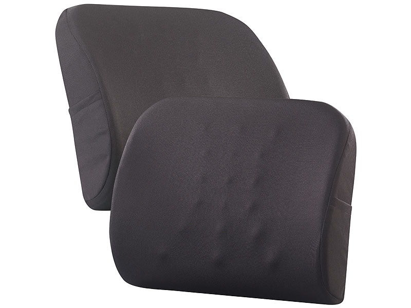 newgen medicals Sitzauflage: Ergonomisches Memory-Foam-Sitzkissen für Auto,  Schreibtisch u.v.m. (Ergonomische Sitzauflage Auto)