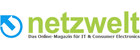 Netzwelt.de: Fitnesstracker-Ring, Touch-Bedienung, Herzfrequenz, SpO2, 5 ATM, Gr.70