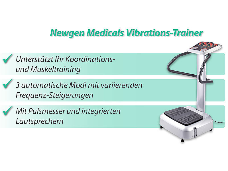 ; Vibrationtrainer 