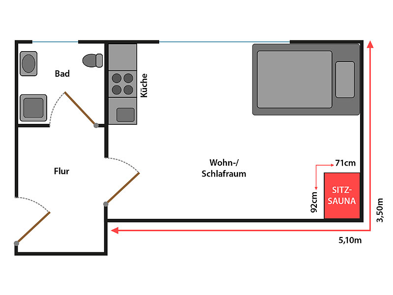 ; Massagesessel, Shiatsu MassagekissenHeim-Dampfbad /-SaunenMedizinische Wärmestrahler Infrarot 