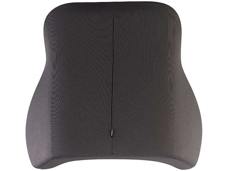newgen medicals Memory-Foam-Rückenkissen, 3-Zonen-Stütze für ergonomische  Sitzhaltung