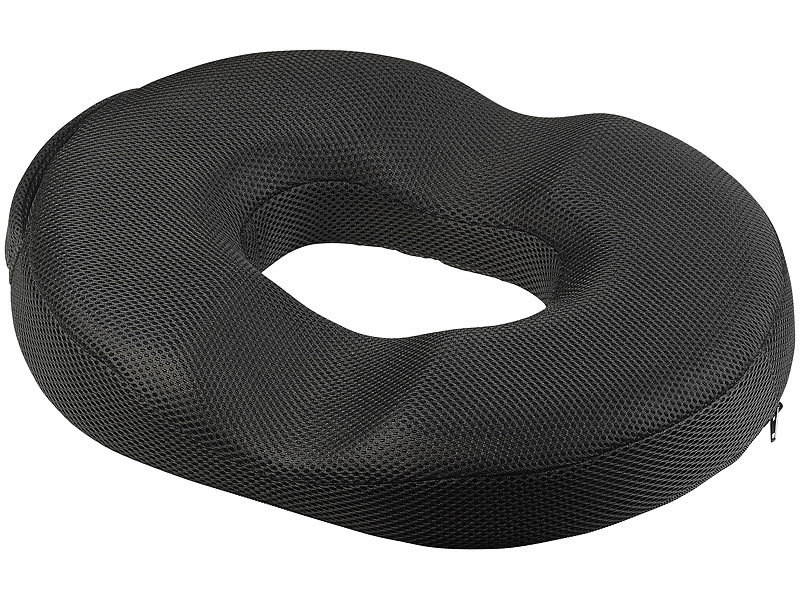 newgen medicals Ergonomisches Ring-Sitzkissen aus Memory-Foam, mit