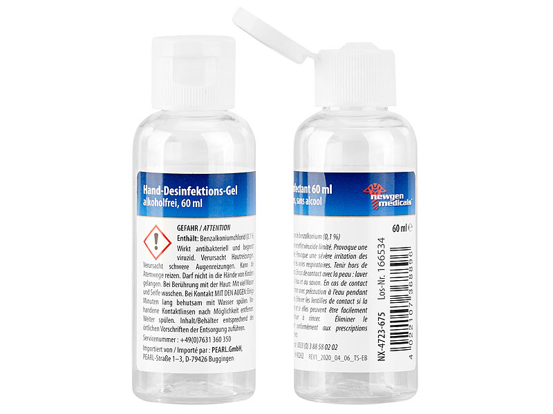 ; Desinfektionssprays 
