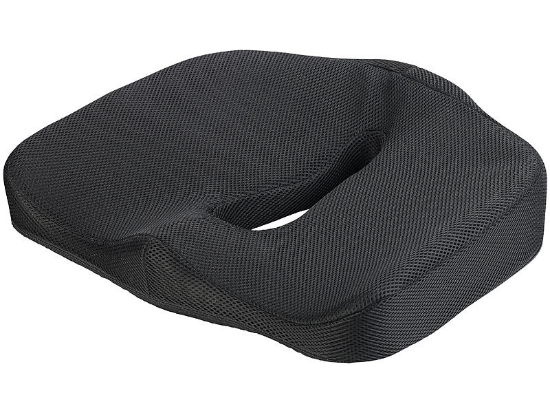 newgen medicals 2 coussins ergonomiques à mémoire de forme pour assise