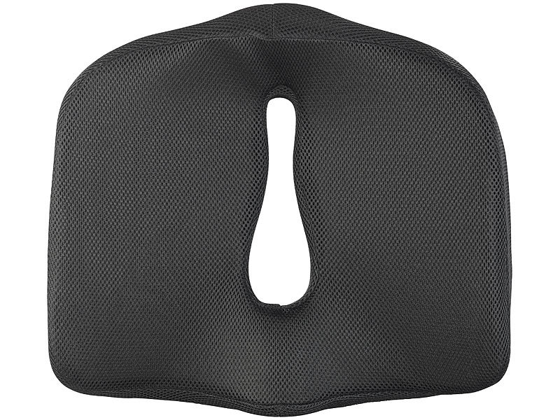 newgen medicals Ergonomisches Memory-Foam-Sitzkissen für Auto, Schreibtisch  u.v.m.