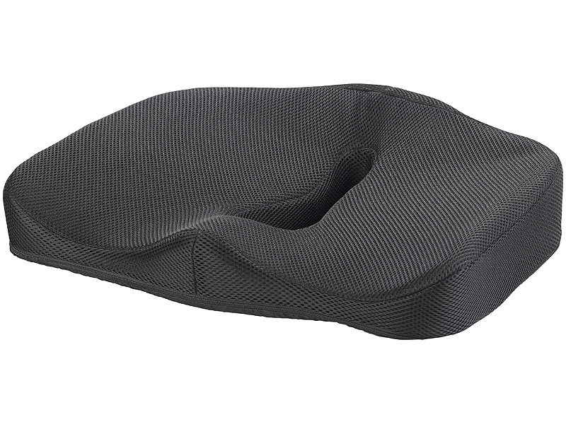 newgen medicals 2 ergonomische Memory-Foam-Sitzkissen für Auto