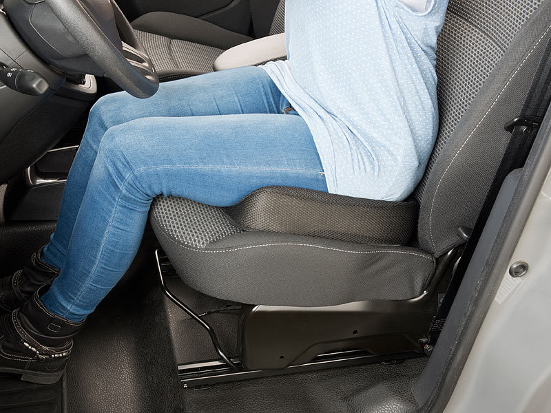 newgen medicals 2 ergonomische Memory-Foam-Sitzkissen für Auto
