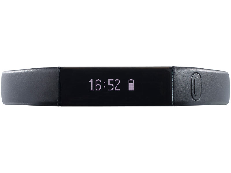 ; Fitness-Smartwatches, ELESION-kompatibel, Bluetooth & App 