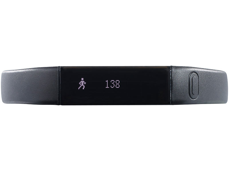; Fitness-Smartwatches, ELESION-kompatibel, Bluetooth & App 