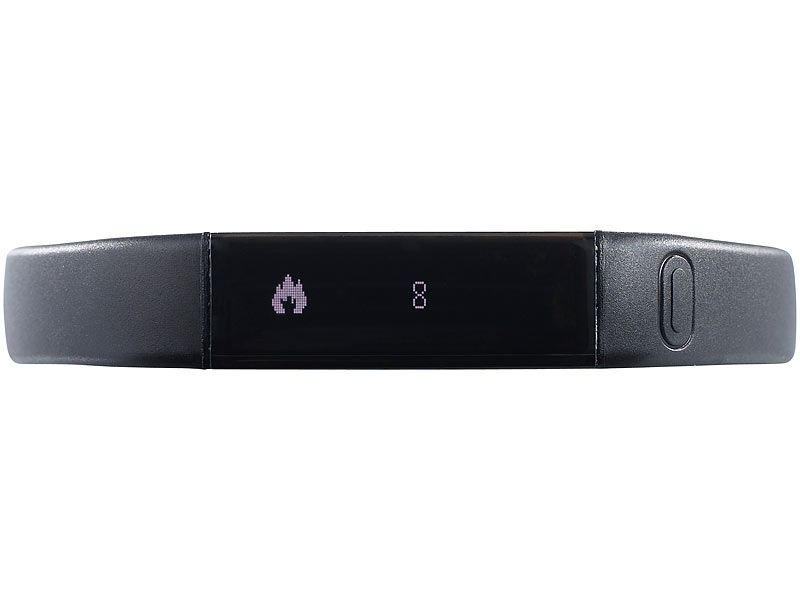 ; Fitness-Smartwatches, ELESION-kompatibel, Bluetooth & App 