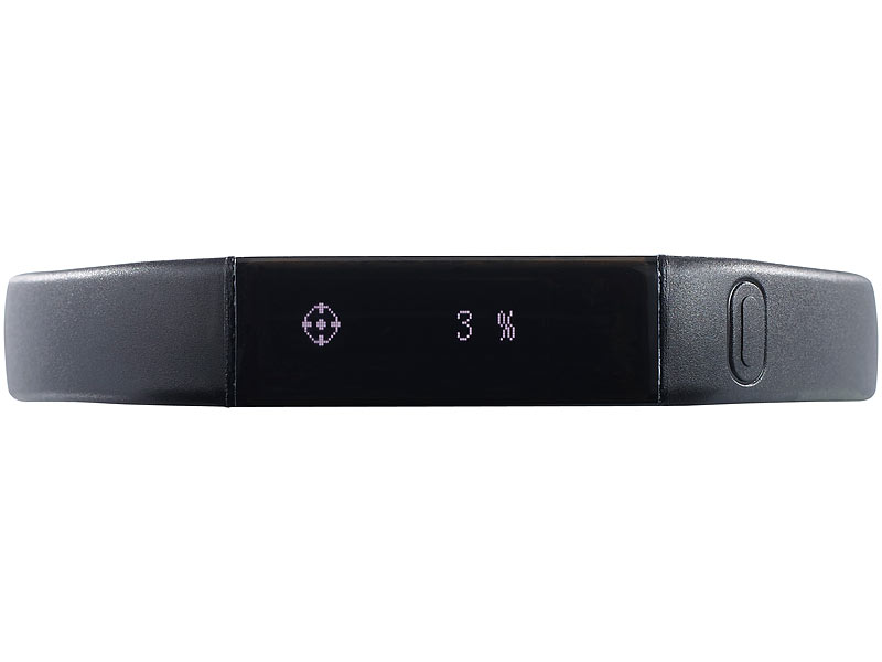 ; Fitness-Smartwatches, ELESION-kompatibel, Bluetooth & App 