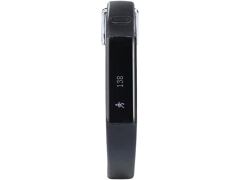 ; Fitness-Smartwatches, ELESION-kompatibel, Bluetooth & App 