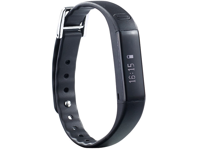 ; Fitness-Smartwatches, ELESION-kompatibel, Bluetooth & App 