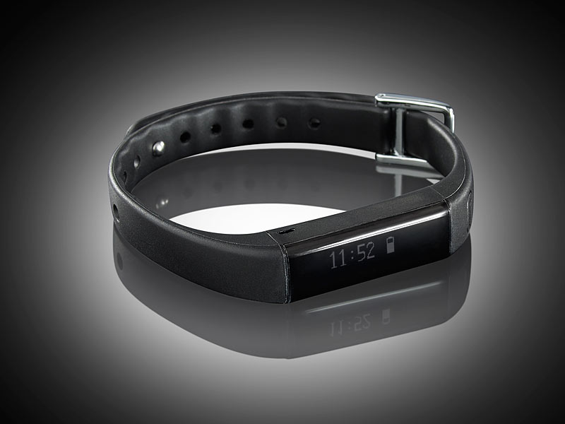; Fitness-Smartwatches, ELESION-kompatibel, Bluetooth & App 