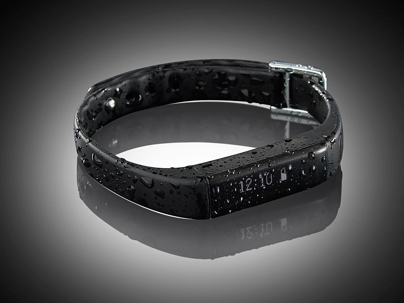 ; Fitness-Smartwatches, ELESION-kompatibel, Bluetooth & App 