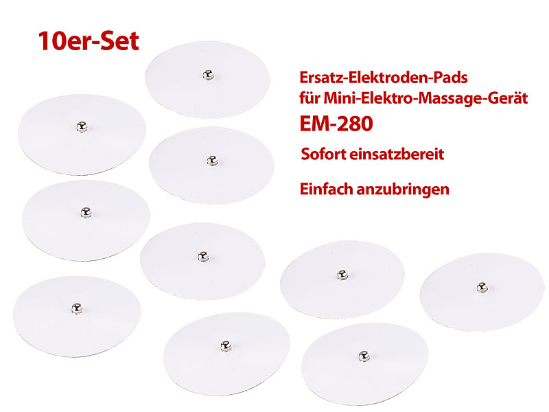 ; Reizstromgeräte mit Elektro-Pads können zu Schmerztherapien und Schmerzbehandlung eingesetzt werden Reizstromgeräte mit Elektro-Pads können zu Schmerztherapien und Schmerzbehandlung eingesetzt werden 