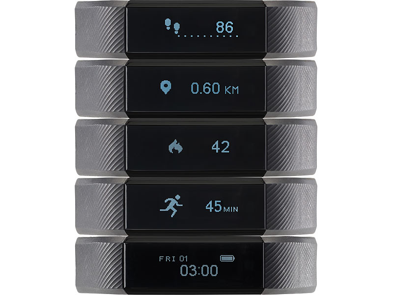 ; Fitness-Armbänder 