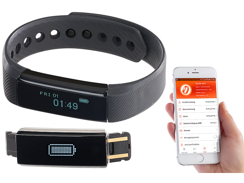 ; Fitness-Armbänder 