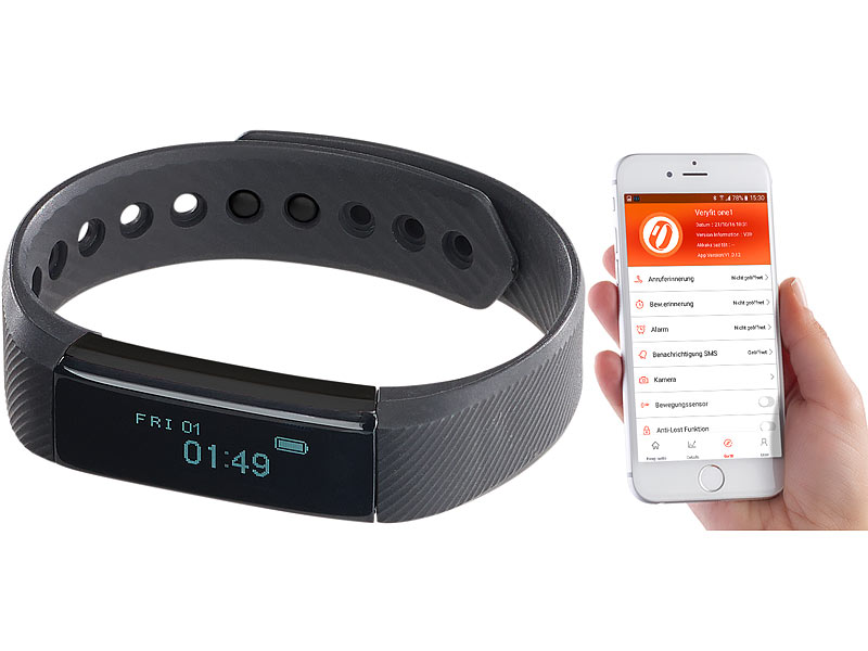 ; Fitness-Armbänder 