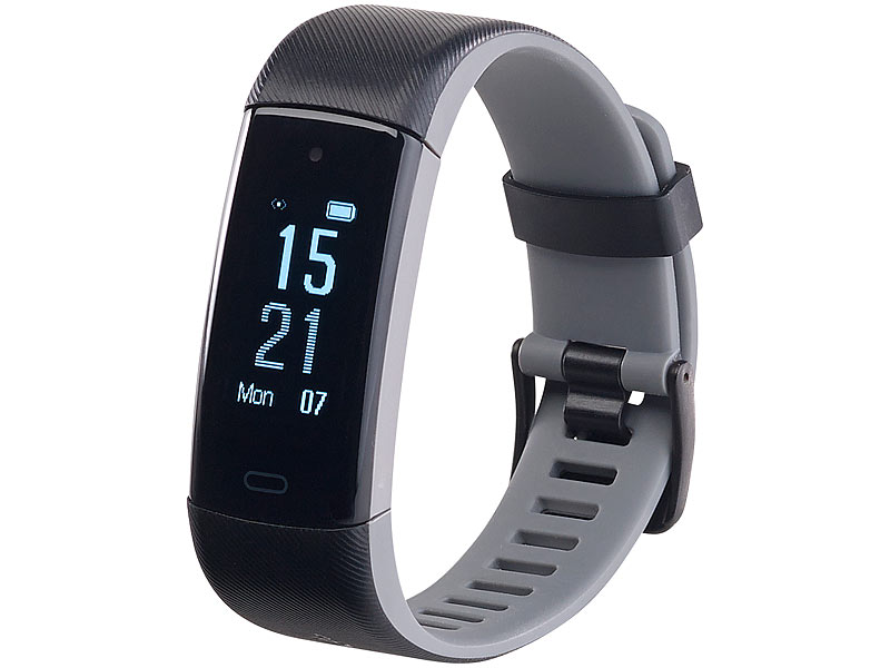 ; Fitness- und Schlaftracker-Ringe mit SOS-Funktion und Touch-Steuerung, Fitness-Armbänder mit Blutdruck-Anzeige und EKG-Aufzeichnung 