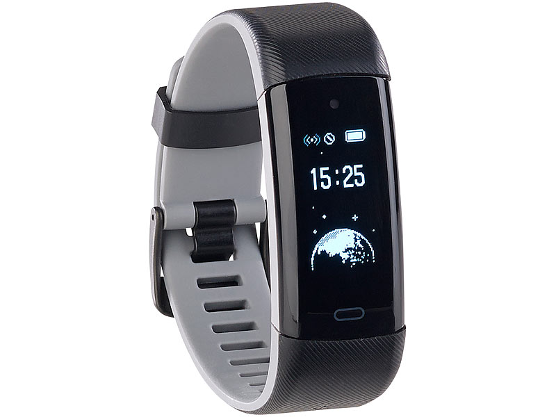 ; Fitness- und Schlaftracker-Ringe mit SOS-Funktion und Touch-Steuerung, Fitness-Armbänder mit Blutdruck-Anzeige und EKG-Aufzeichnung 