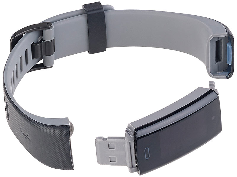 ; Fitness- und Schlaftracker-Ringe mit SOS-Funktion und Touch-Steuerung, Fitness-Armbänder mit Blutdruck-Anzeige und EKG-Aufzeichnung 