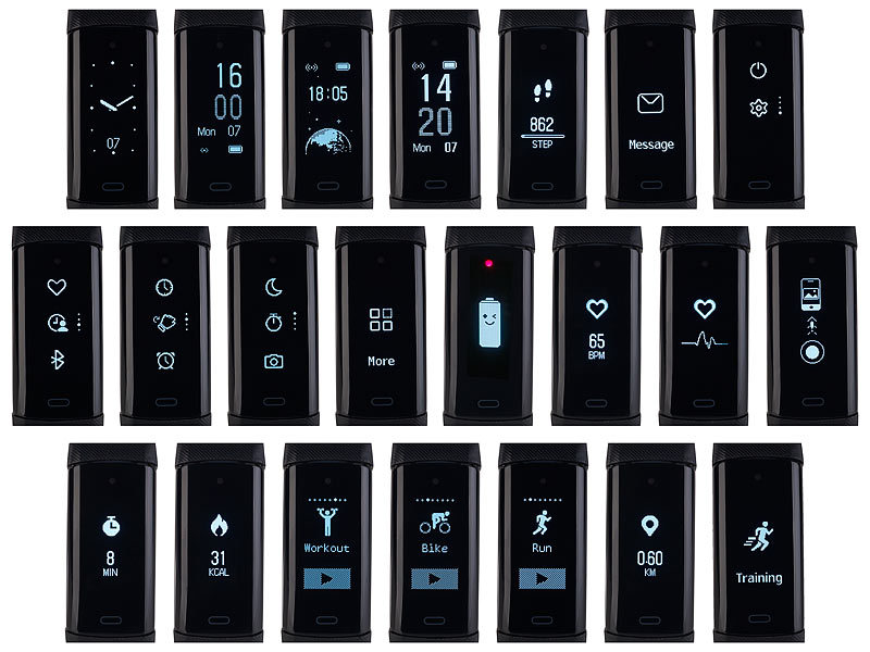 ; Fitness- und Schlaftracker-Ringe mit SOS-Funktion und Touch-Steuerung, Fitness-Armbänder mit Blutdruck-Anzeige und EKG-Aufzeichnung Fitness- und Schlaftracker-Ringe mit SOS-Funktion und Touch-Steuerung, Fitness-Armbänder mit Blutdruck-Anzeige und EKG-Aufzeichnung Fitness- und Schlaftracker-Ringe mit SOS-Funktion und Touch-Steuerung, Fitness-Armbänder mit Blutdruck-Anzeige und EKG-Aufzeichnung 